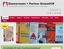 Tablet Screenshot of hpz.com